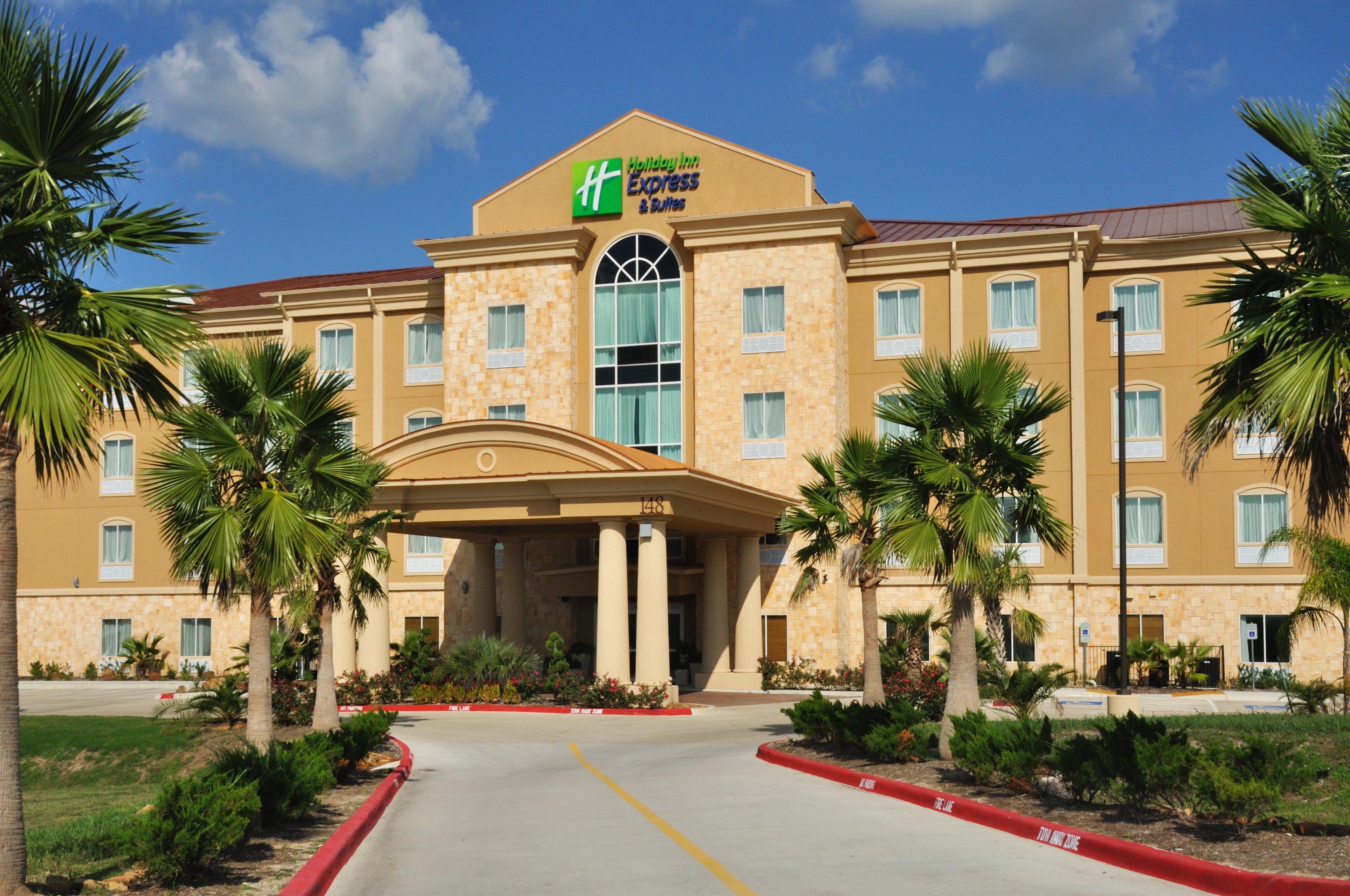 Holiday Inn Express Hotel & Suites Huntsville By Ihg Exterior foto