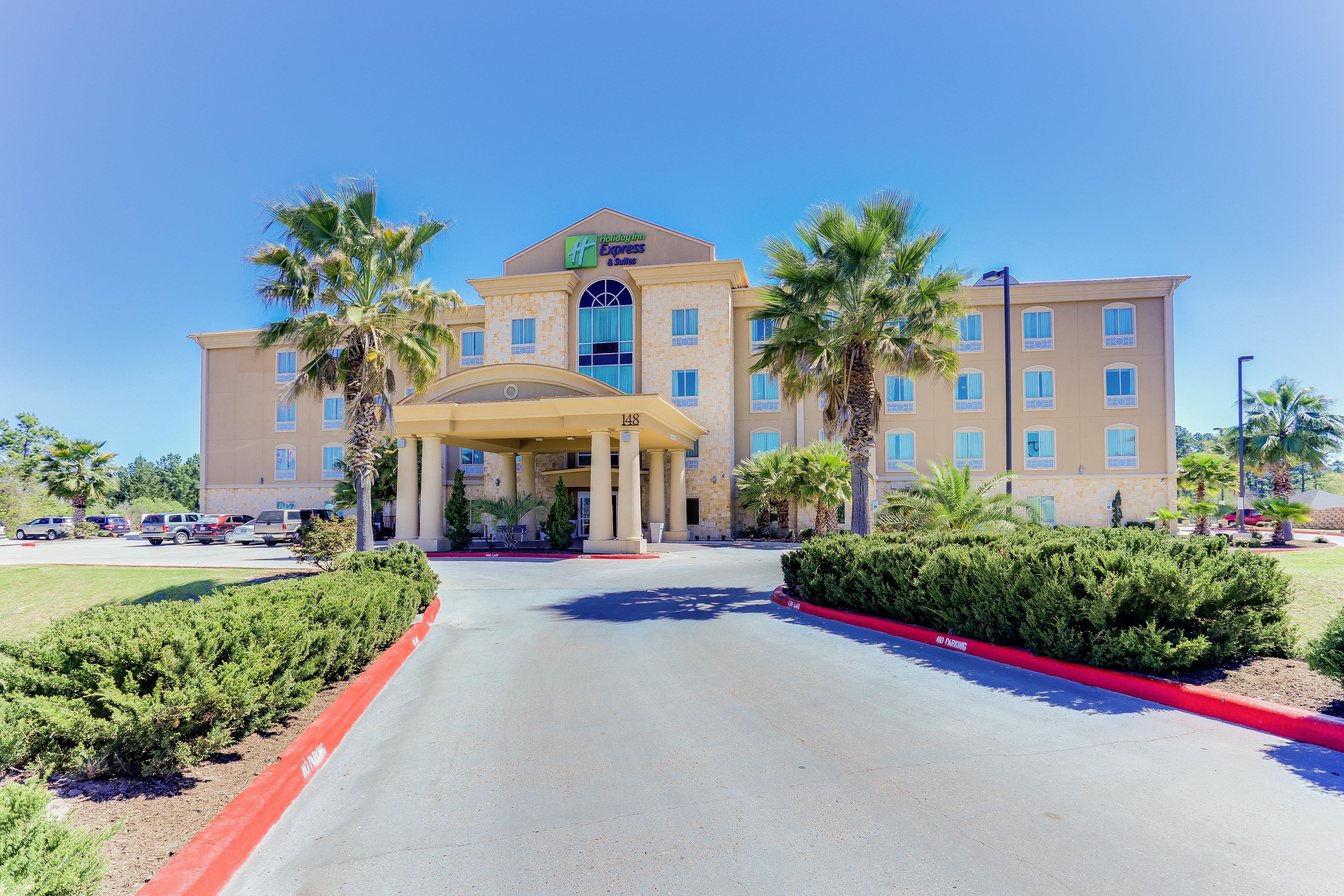 Holiday Inn Express Hotel & Suites Huntsville By Ihg Exterior foto
