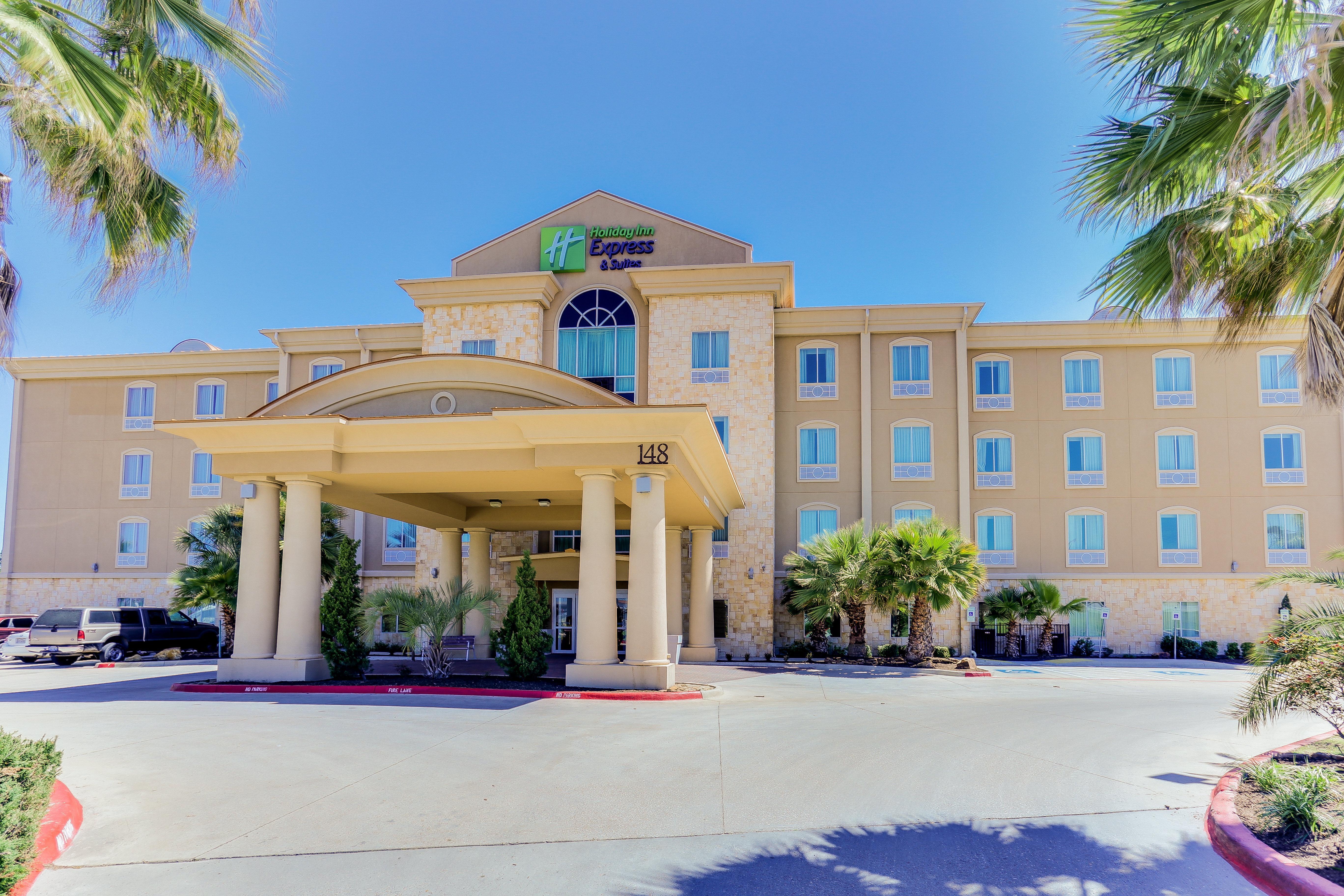 Holiday Inn Express Hotel & Suites Huntsville By Ihg Exterior foto