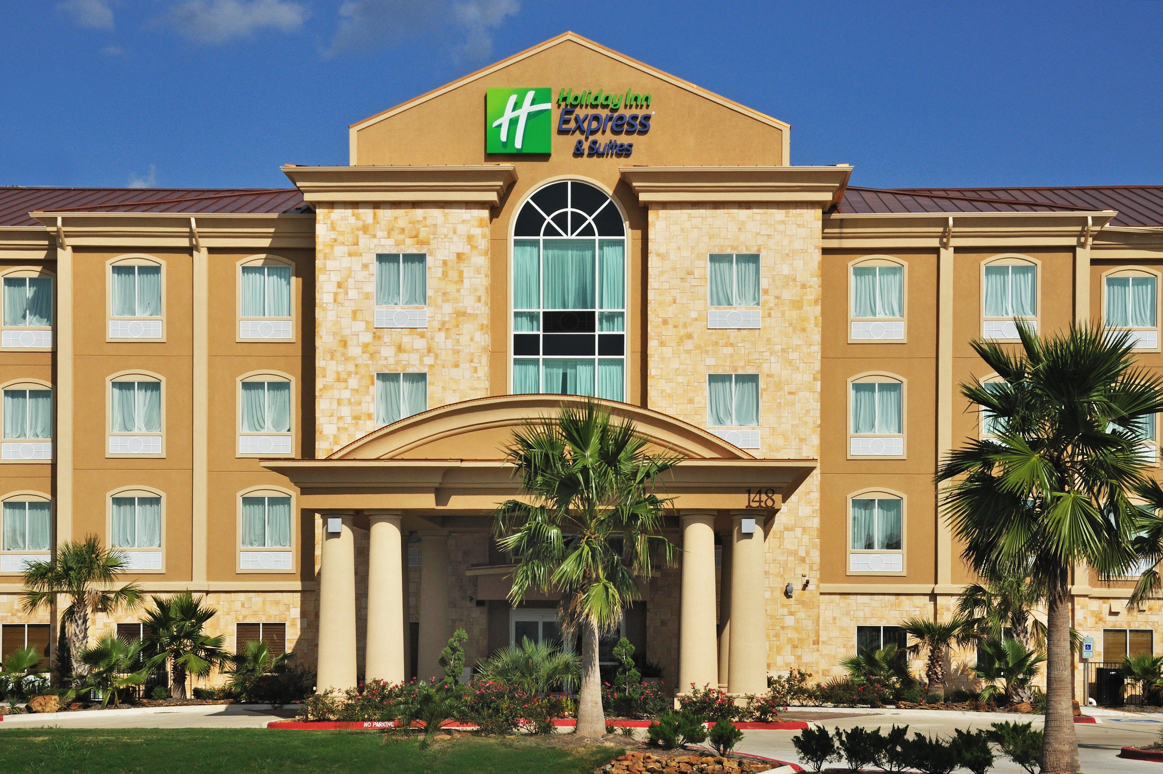 Holiday Inn Express Hotel & Suites Huntsville By Ihg Exterior foto
