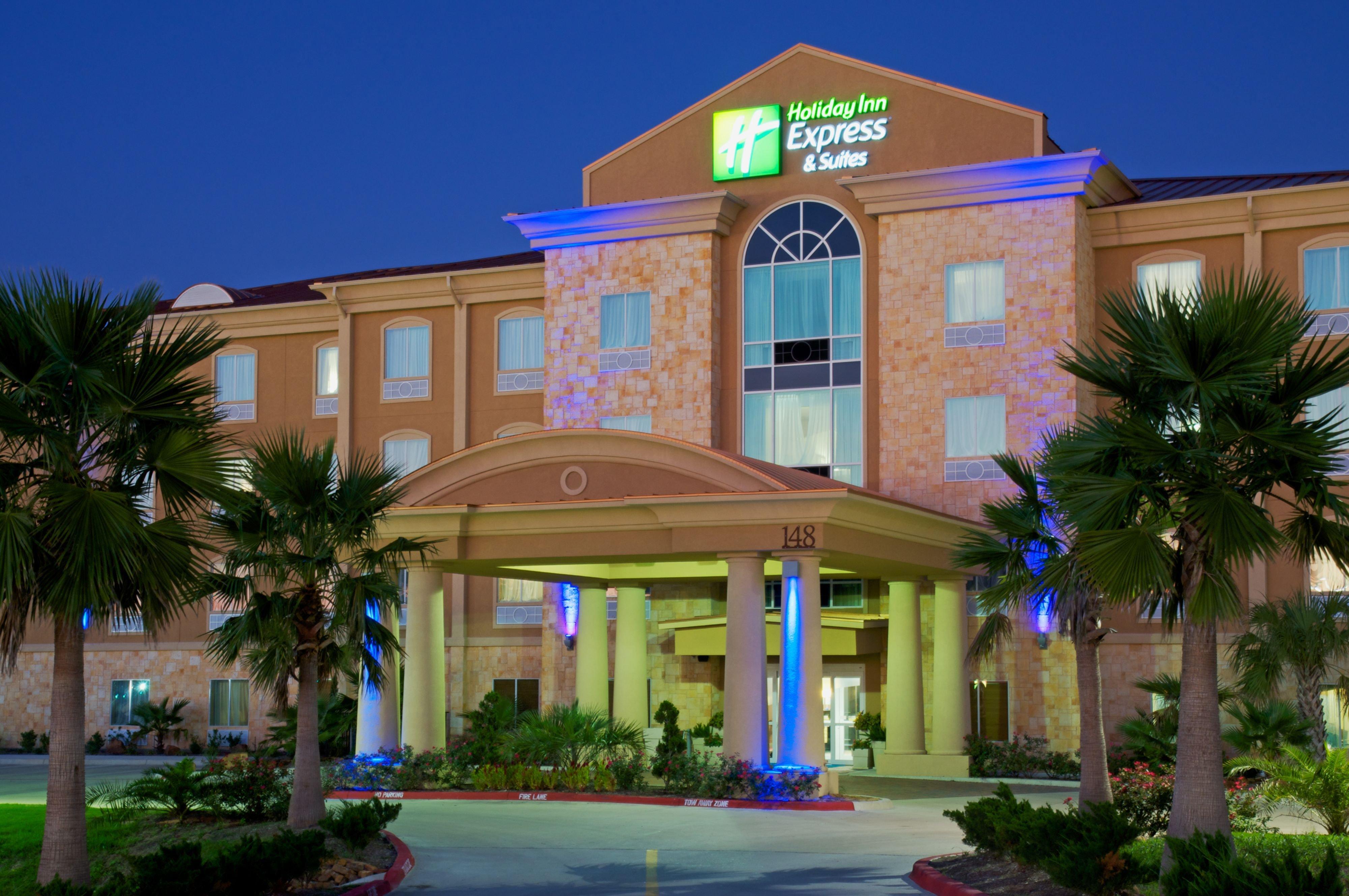 Holiday Inn Express Hotel & Suites Huntsville By Ihg Exterior foto