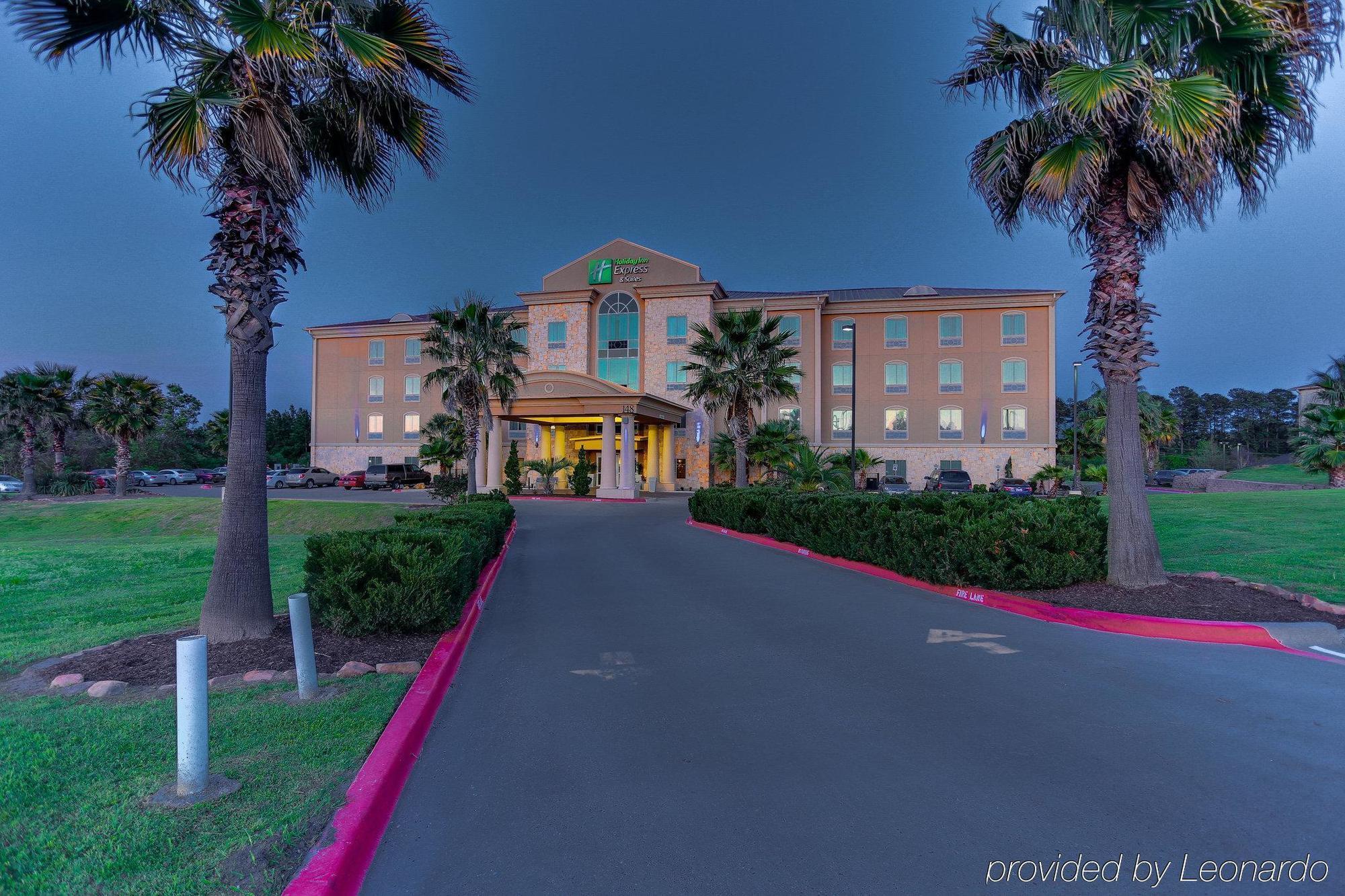 Holiday Inn Express Hotel & Suites Huntsville By Ihg Exterior foto